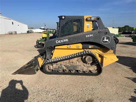 2020 john deere 333g skid steer|john deere 333g skid steer.